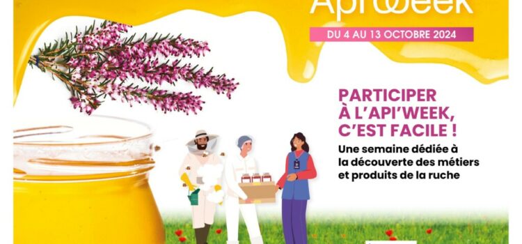 Api'Week du Rucher du Pillier
