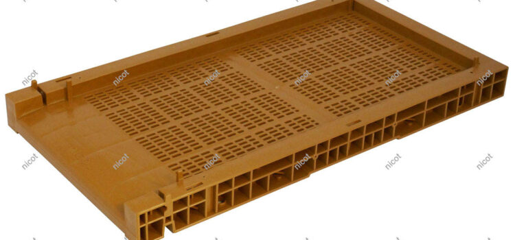 Fond de Ruchette Plastique Nicot