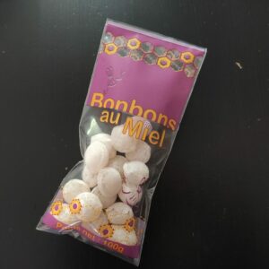 Bonbon au miel "fourrées" 100grs