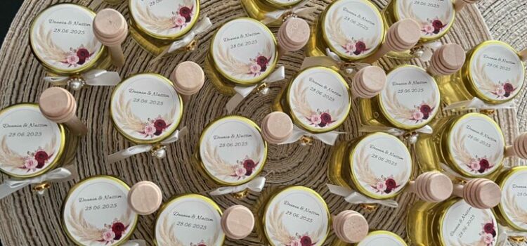 Pots de miel personnalisés : pour vos événements