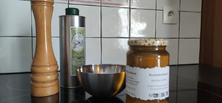 Les différentes marinades à base de miel