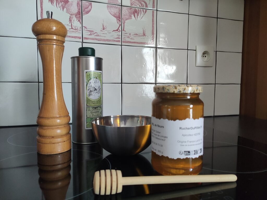 Les différentes marinades à base de miel