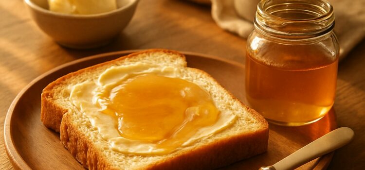 Miel de printemps : le choix idéal pour vos tartines