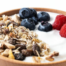 Granola maison au miel