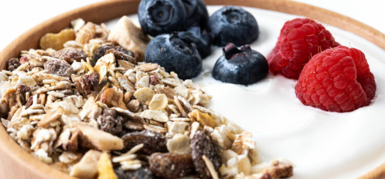 Granola maison au miel