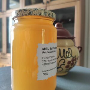 Miel Cristallisé 500grs
