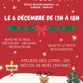 le Rucher Du Pillier au Marché de Noël de Genilac !
