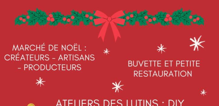 le Rucher Du Pillier au Marché de Noël de Genilac !