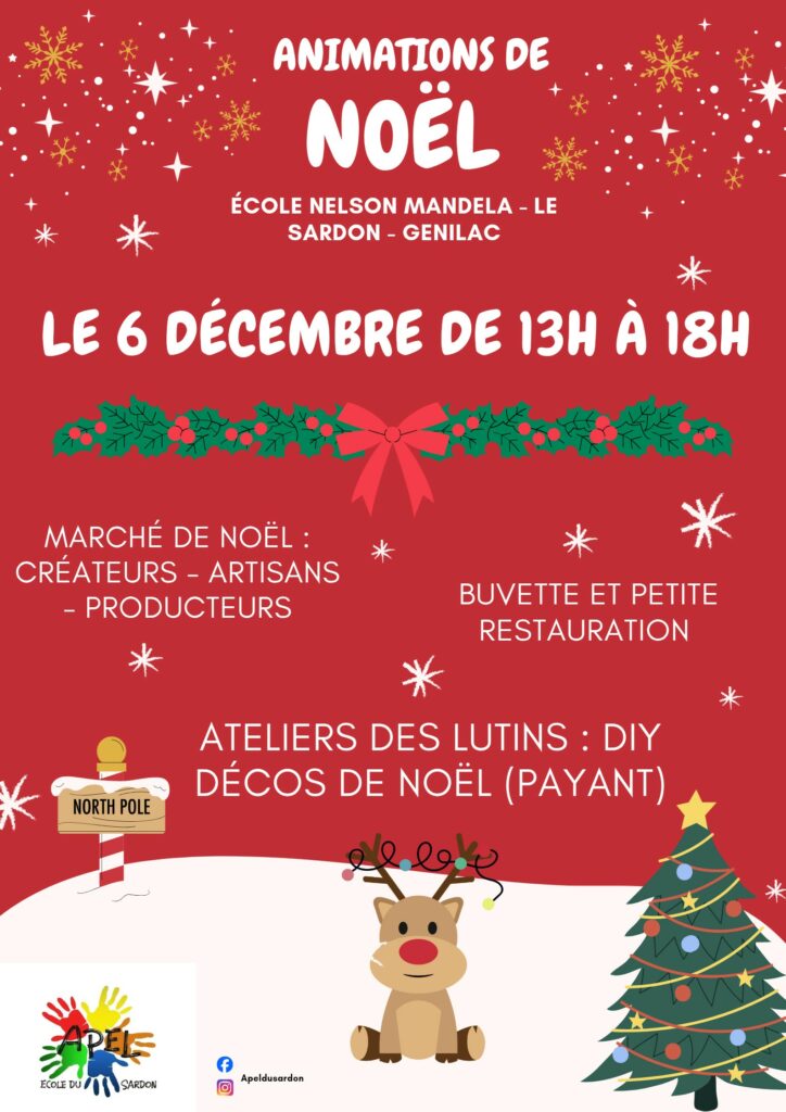 le Rucher Du Pillier au Marché de Noël de Genilac