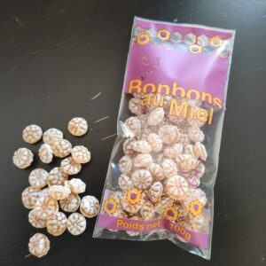 Bonbon au miel "Petites Fleurs" 100grs