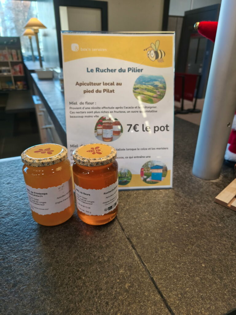 Rucher du Pillier à Box’n Services du Grand Lyon