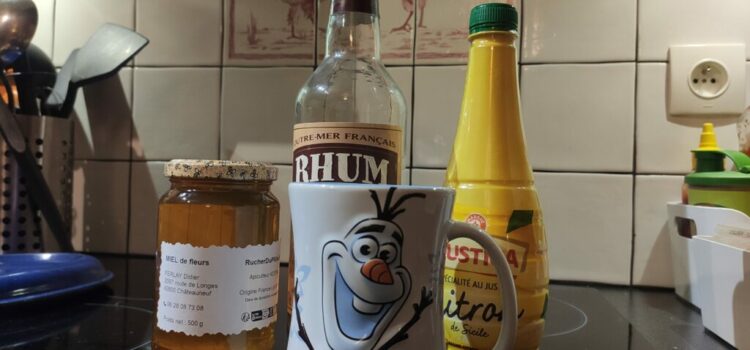 Le grog au miel : l&rsquo;astuce de l&rsquo;apiculteur