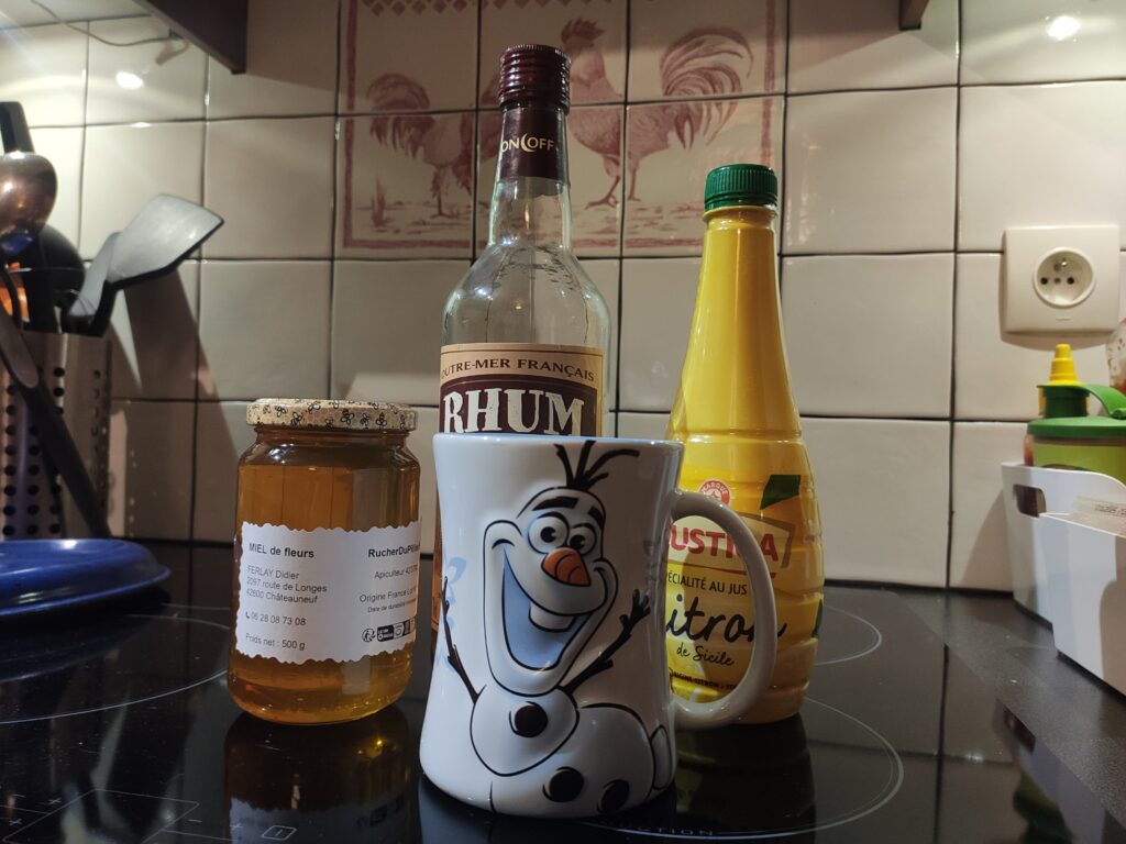 Le grog au miel : l'astuce de l'apiculteur