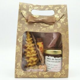 Idée cadeau original à Châteauneuf-Loire : le coffret miel artisanal du Rucher du Pillier