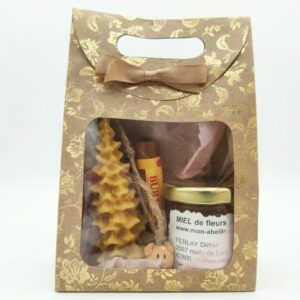 Petits pots de miel personnalisés mariage baptême – Rucher du Pillier Loire 42