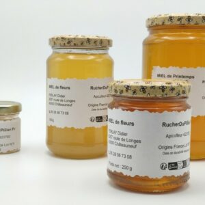 Miel toutes fleurs 250g