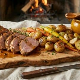 Filet mignon au miel – Recette facile avec le miel de Châteauneuf (Loire 42)