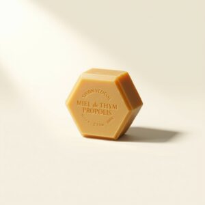 savon miel propolis verveine 100g Châteauneuf