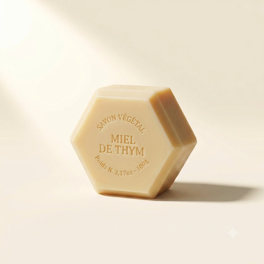 Savon au miel de Thym – parfum miel