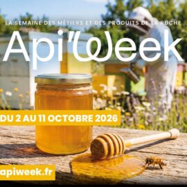 Api&rsquo;Week 2026 : miel artisanal à Châteauneuf (42)