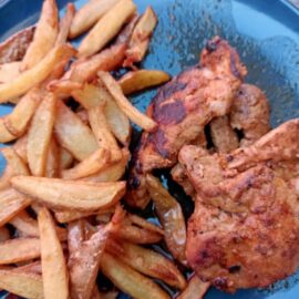 Poulet au miel facile et rapide (recette soja)